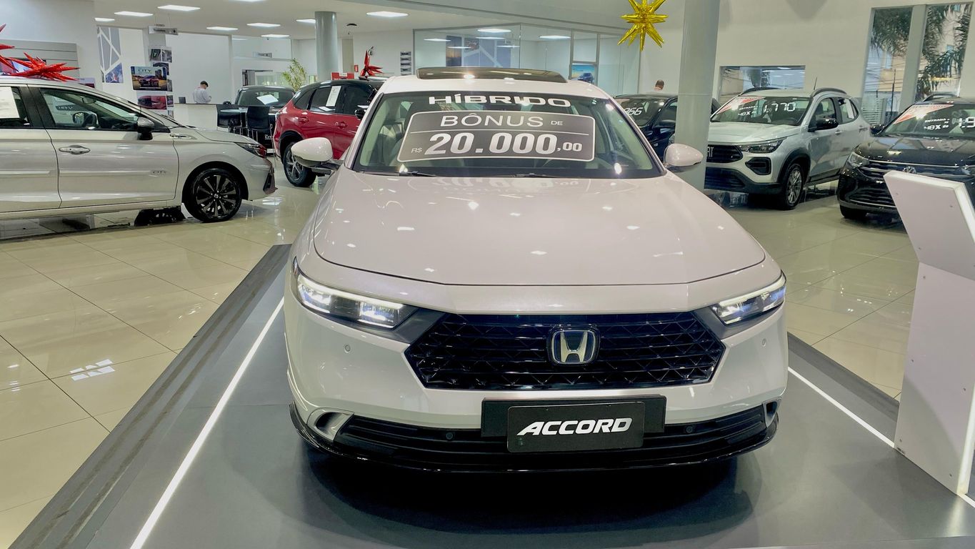 Accord Hybrid 2.0
