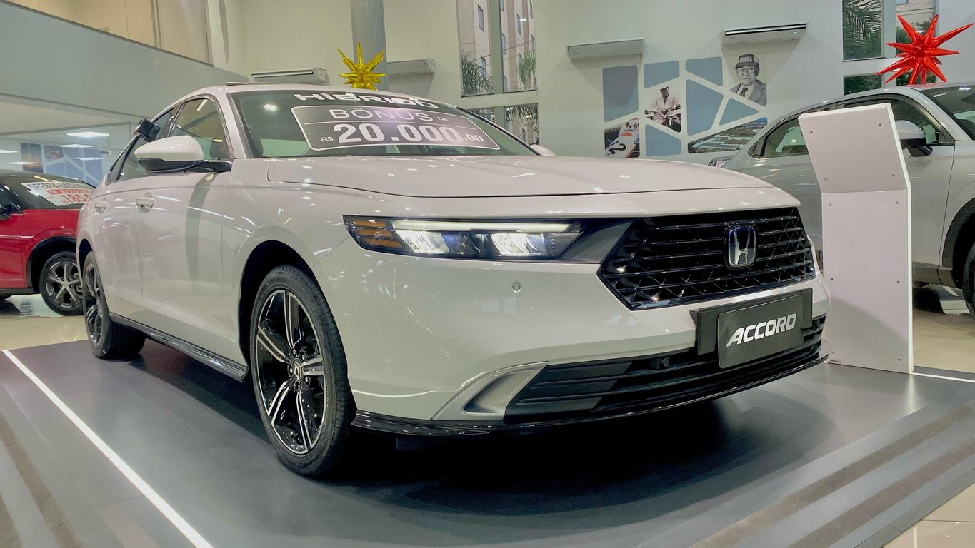 Accord Hybrid 2.0