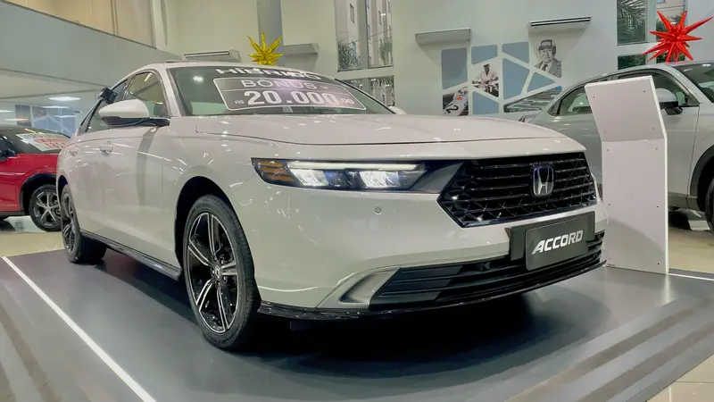 Honda Accord Hybrid 2.0