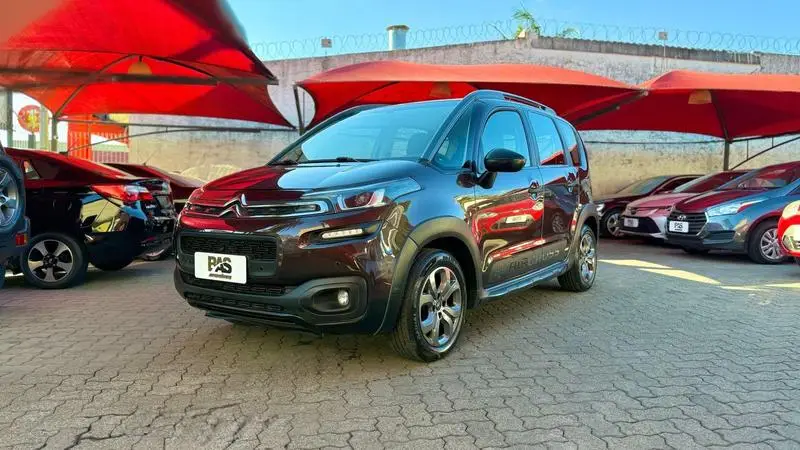 Citroën Aircross 1.6 16V Live (Flex) (Aut)