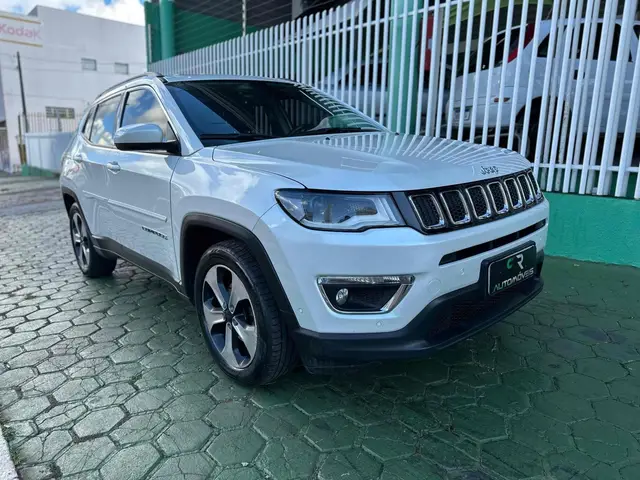 Carro Jeep Compass 2018 2.0 Longitude 4x2 (Aut) (Flex)