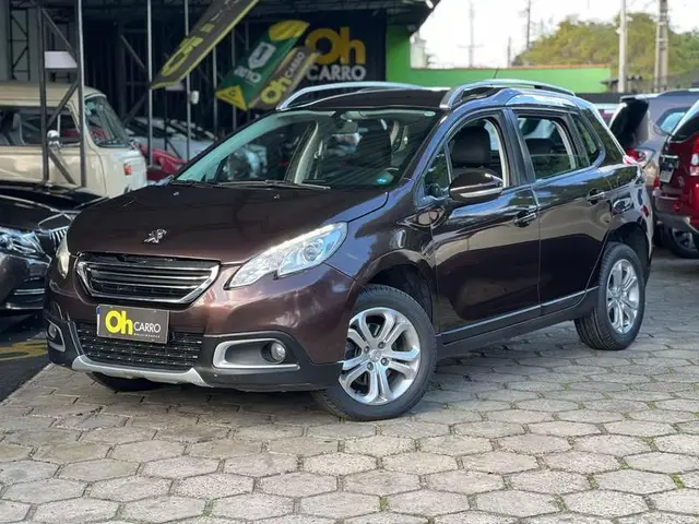 Carro Peugeot 2008 2017 Allure 1.6 16V (Aut) (Flex)