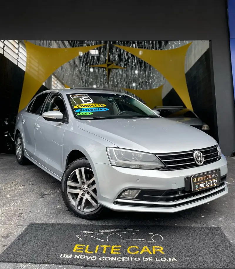 Volkswagen Jetta 2.0 Comfortline Tiptronic (Flex)