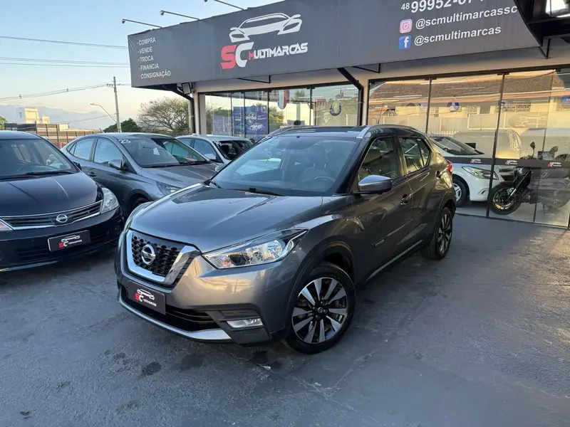 Nissan Kicks 1.6 SL CVT (Flex)