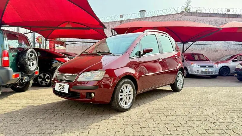 Fiat Idea ELX 1.4 (Flex)