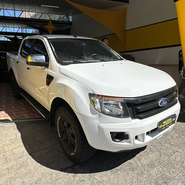 Carro Ford Ranger Cabine Dupla 2015 Ranger 3.2 TD 4x4 CD XLS