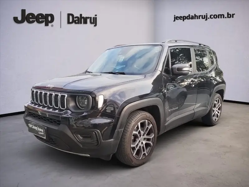 Jeep Renegade Longitude T270 1.3 Turbo 4x2
