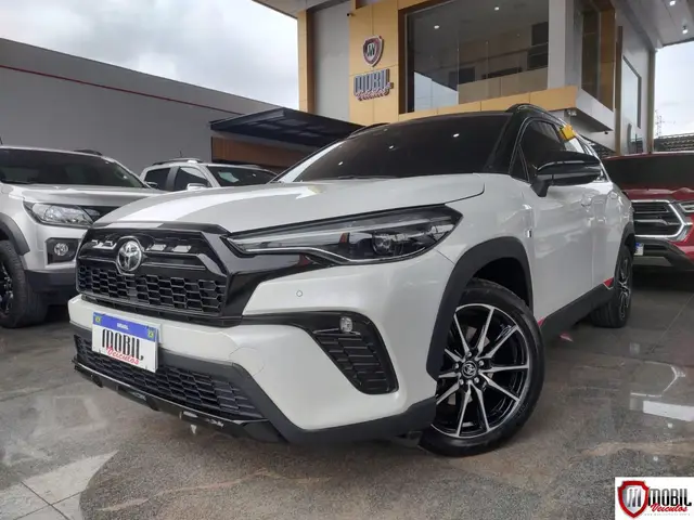 Carro Toyota Corolla Cross 2023 GR-Sport 2.0 (flex) (Aut)