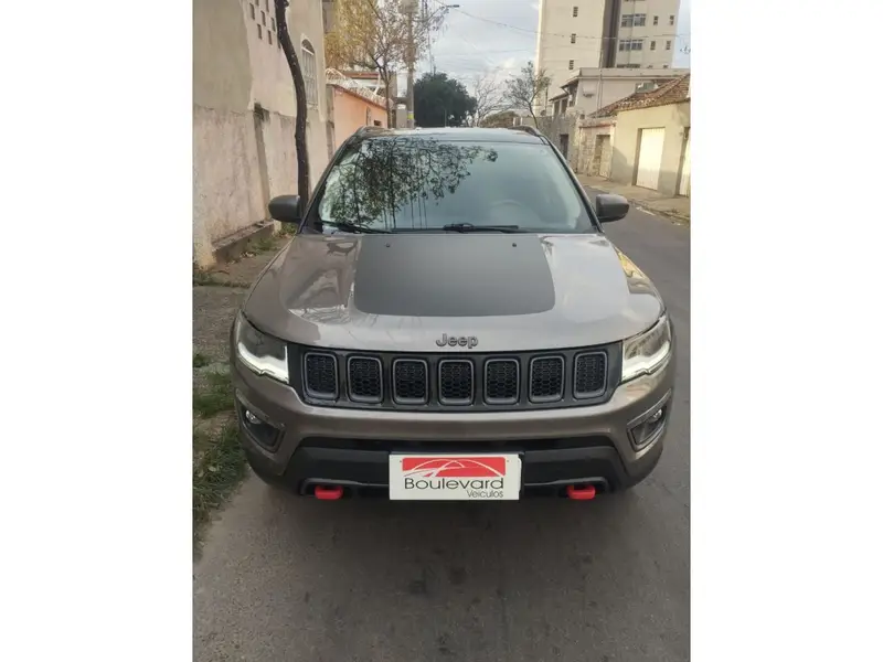 Jeep Compass 2.0 TDI Trailhawk 4WD (Aut)