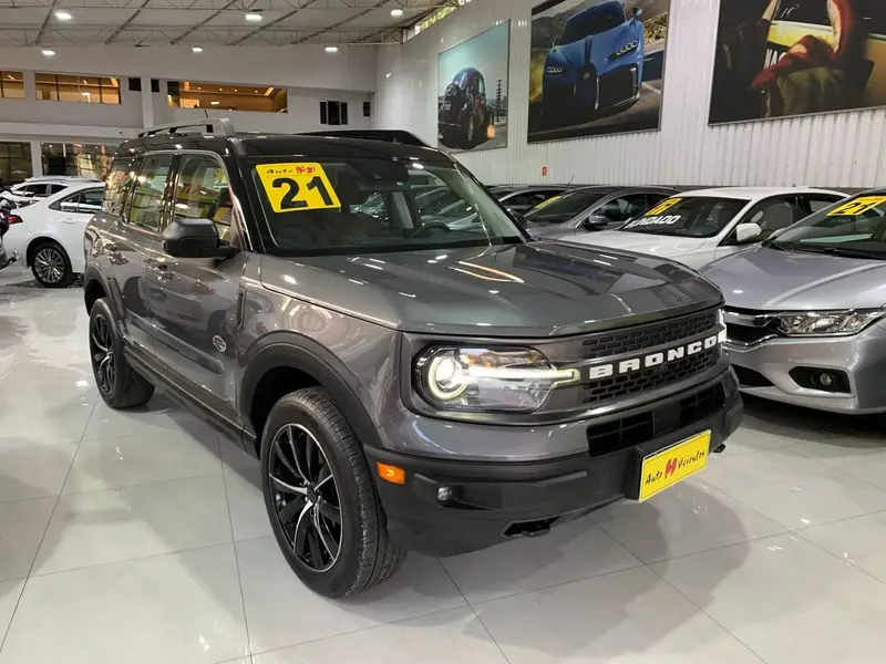 Ford Bronco Sport Wildtrak 2.0 Turbo (Aut)