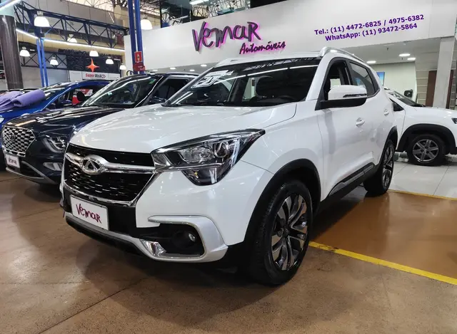 Carro CAOA Chery Tiggo 5X 2020 1.5 TXS Turbo Flex (Aut)