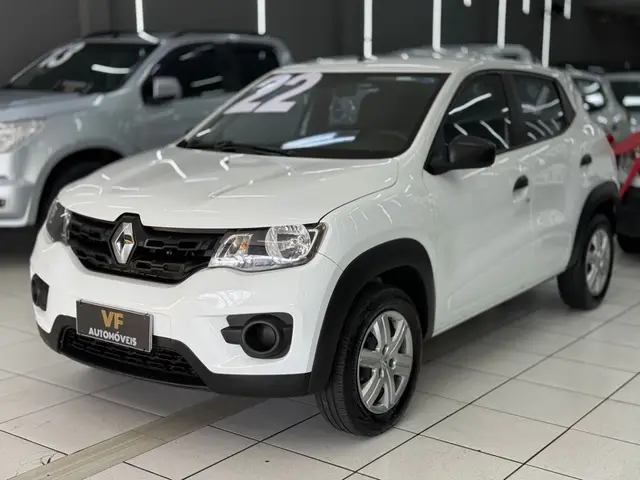 Carro Renault Kwid 2022 Zen 1.0 12v SCe (Flex)