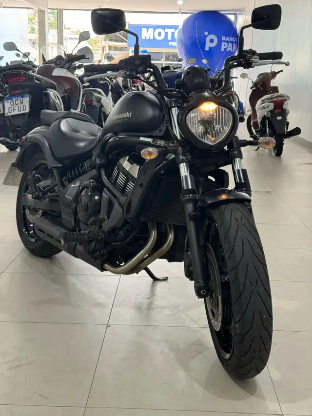 Carro Kawasaki Vulcan 2021 S 650