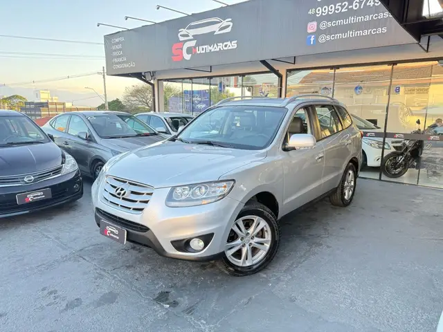 Carro Hyundai Santa Fe 2011 GLS 3.5 V6 4x4 5L