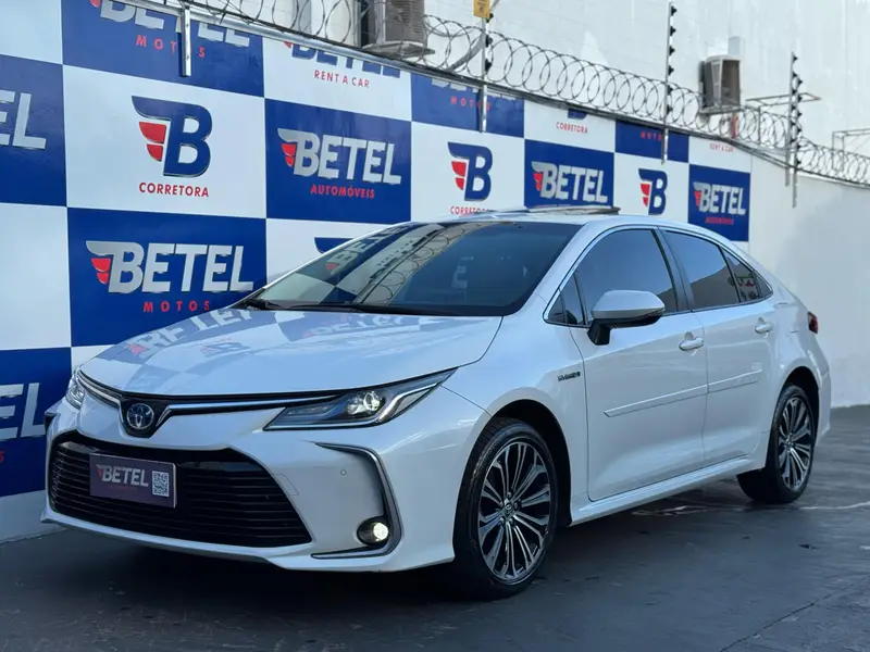 Toyota Corolla Altis Hybrid Premium 1.8 Flex