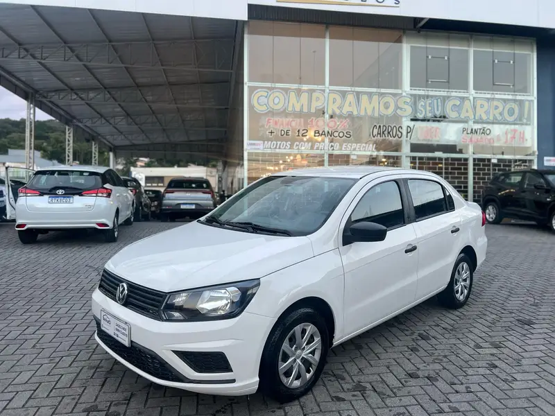 Volkswagen Voyage 1.0 MPI (Flex)