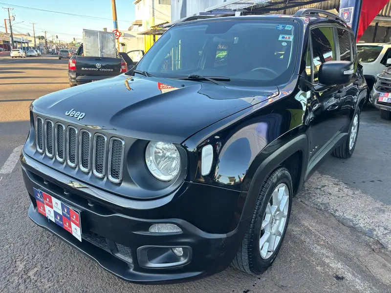 Jeep Renegade Sport 1.8 4x2 (Aut) (Flex)