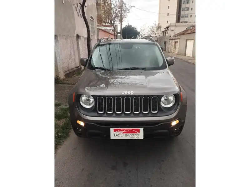 Jeep Renegade Longitude 2.0 TDI 4x4 (Aut)
