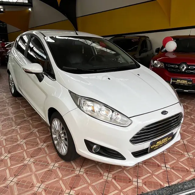 Carro Ford New Fiesta Hatch 2015 New Fiesta Titanium 1.6 16V PowerShift