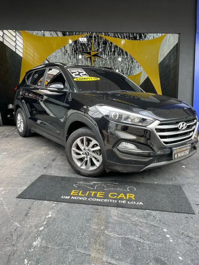 Carro Hyundai Tucson 2022 GLS 1.6 T-GDI (Aut)