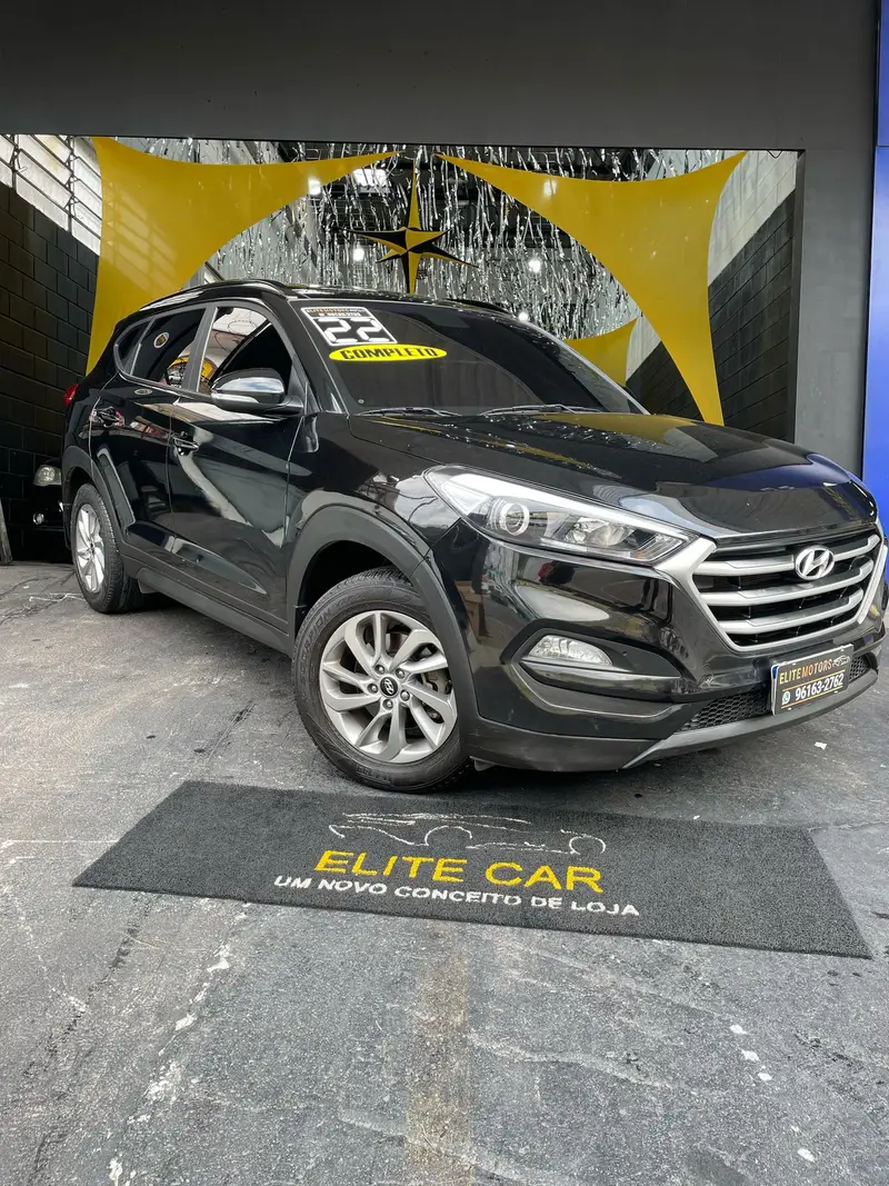 Hyundai Tucson GLS 1.6 T-GDI (Aut)