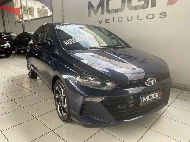 Carro Hyundai HB20 2024 Comfort 1.0 TGDI (Aut.)