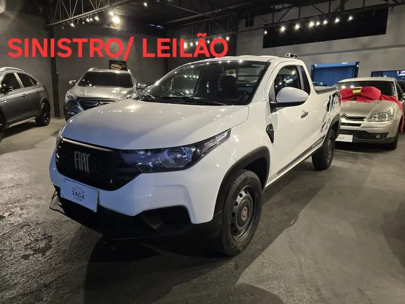 Fiat Strada Endurance 1.4 Cabine Plus (Flex)