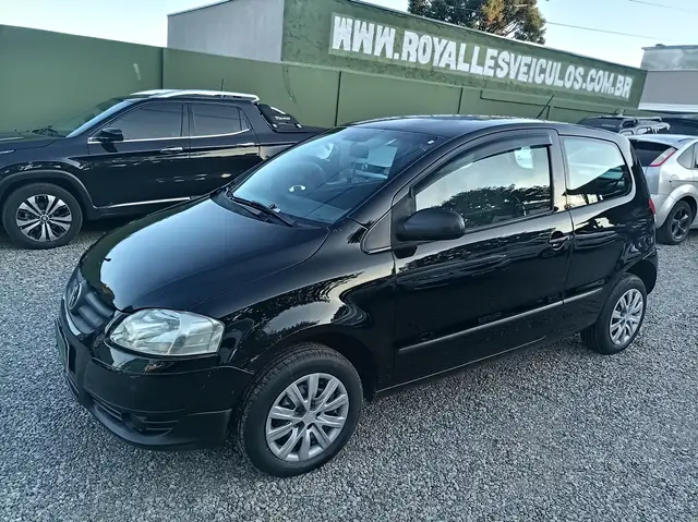 Carro Volkswagen Fox 2009 City 1.0 8V (Flex) 2p