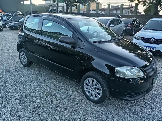 Carro Volkswagen Fox 2009 City 1.0 8V (Flex) 2p