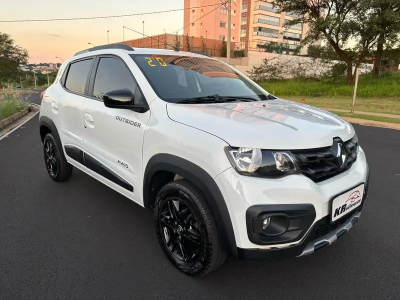 Renault Kwid Outsider 1.0