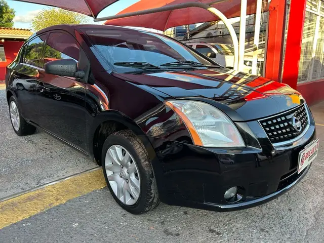 Carro Nissan Sentra 2008 S 2.0 16V