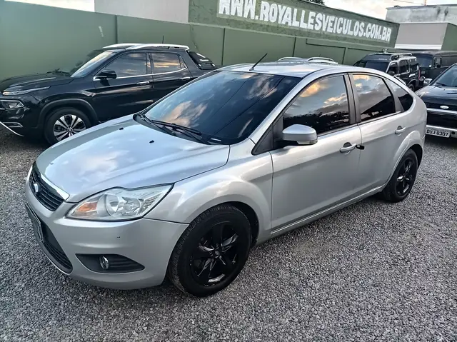 Carro Ford Focus Hatch 2012 GLX 1.6 16V (Flex)