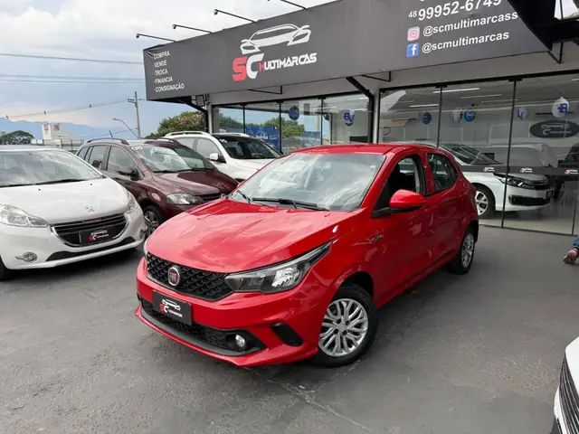 Carro Fiat Argo 2018 Drive 1.0 Firefly (Flex)