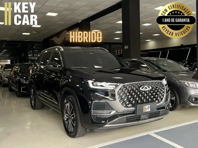 Carro CAOA Chery Tiggo 8 Pro 2024 Hybrid 1.5 Turbo