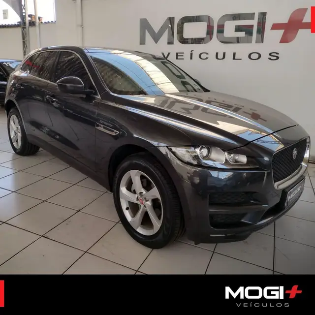 Carro Jaguar F-Pace 2019 2.0D Prestige 4WD