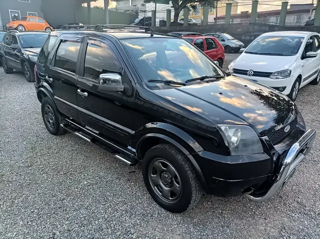 Carro Ford EcoSport 2007 Ecosport XLS 1.6 (Flex)