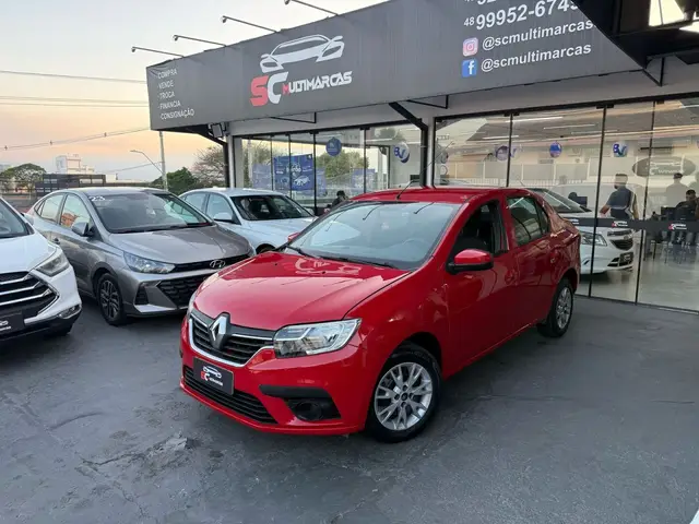Carro Renault Logan 2022 Zen 1.0 12V SCe (Flex)