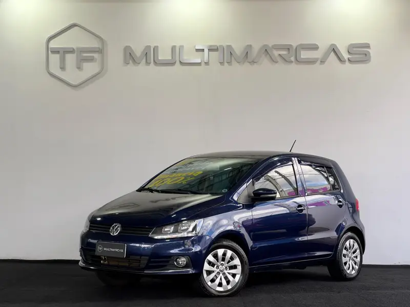 Volkswagen Fox 1.0 MPI Trendline (Flex)