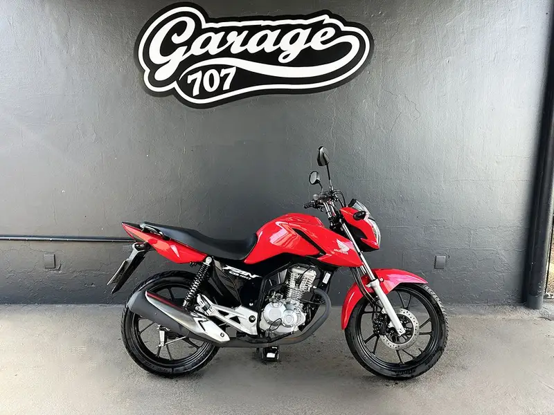 Honda CG 160 Fan