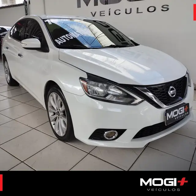 Carro Nissan Sentra 2017 S 2.0 16V CVT (Flex)
