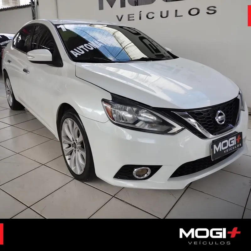 Nissan Sentra S 2.0 16V CVT (Flex)