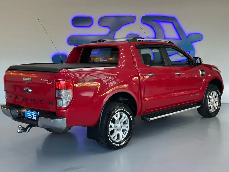 Ford Ranger Cabine Dupla Ranger 3.2 Limited CD 4x4 (Aut)