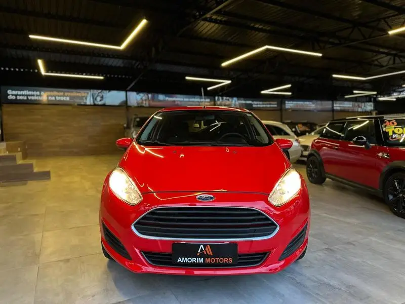 Ford New Fiesta Hatch New Fiesta S 1.5 16V