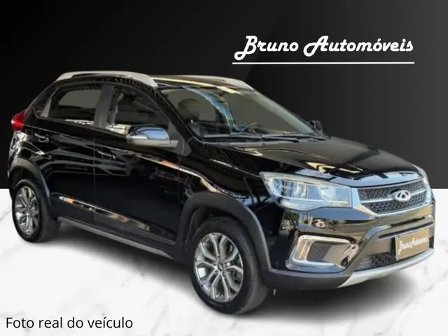 Carro CAOA Chery Tiggo 2 2019 Tiggo2 1.5 16V LOOK (Aut) (Flex)