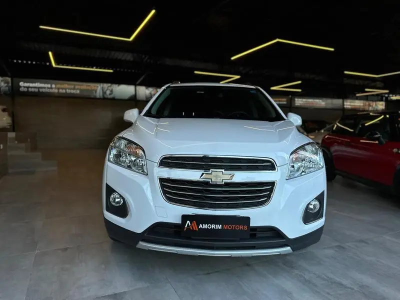 Chevrolet Tracker LT 1.8 16V Ecotec (Aut) (Flex)