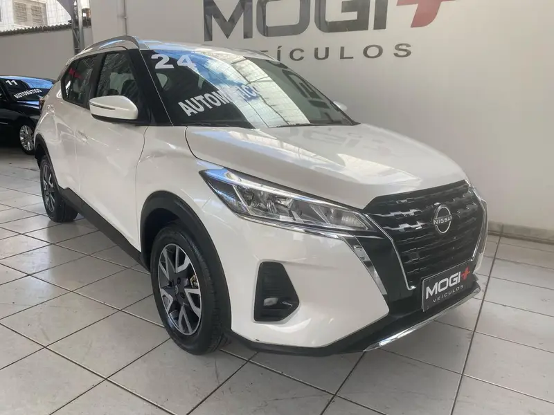 Nissan Kicks Sense CVT 1.6 (Flex)