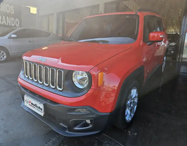 Carro Jeep Renegade 2016 Longitude 1.8 4x2 (Aut) (Flex)