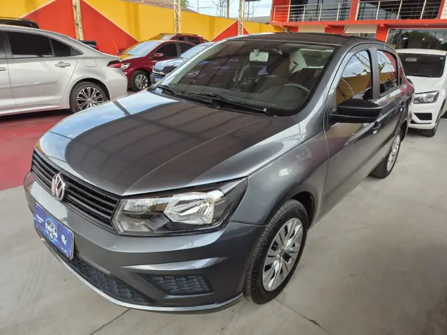 Carro Volkswagen Voyage 2022 1.6