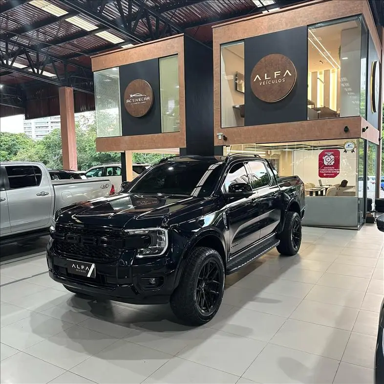 Ford Ranger Cabine Dupla Limited 3.0