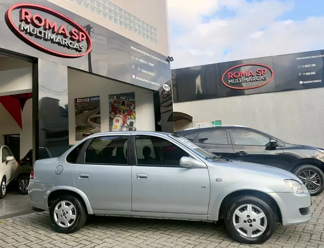 Carro Chevrolet Classic 2011 LS VHC E 1.0 (Flex)
